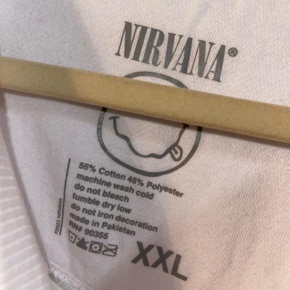 ♥️HP♥️Nirvana sweatshirt - Picture 3 of 4
